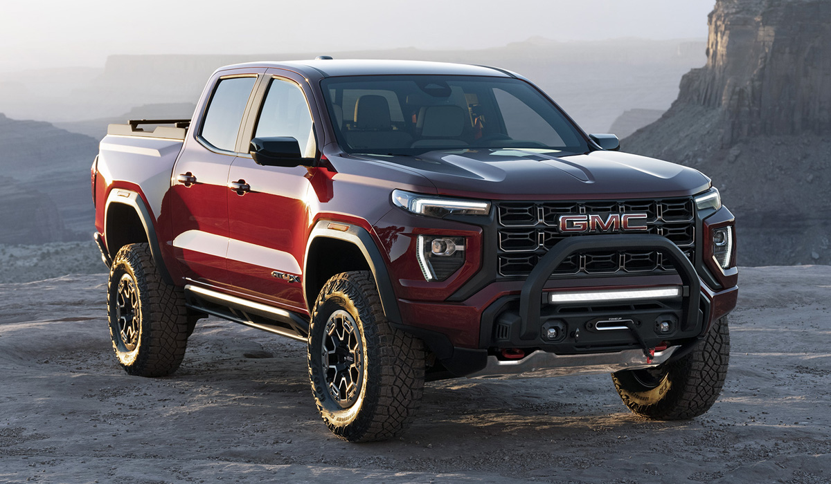 Chevrolet Colorado 2021