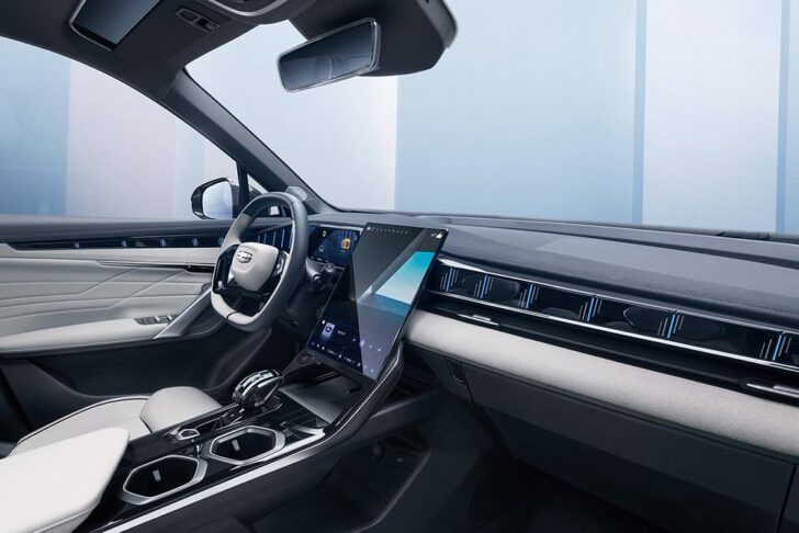 Интерьер Geely Bouye L Интерьер Geely Bouye L