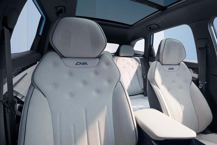 Интерьер Geely Bouye L Интерьер Geely Bouye L
