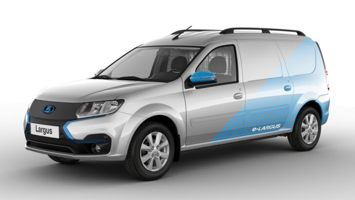Соцсети: АвтоВАЗ вывел на тесты электрическую «Лада Ларгус»