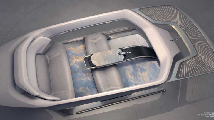 Интерьер Lincoln L100 Concept