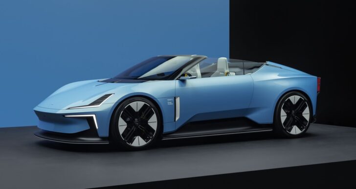 Электрический купе-кабриолет Polestar 6 станет серийным в 2026 году