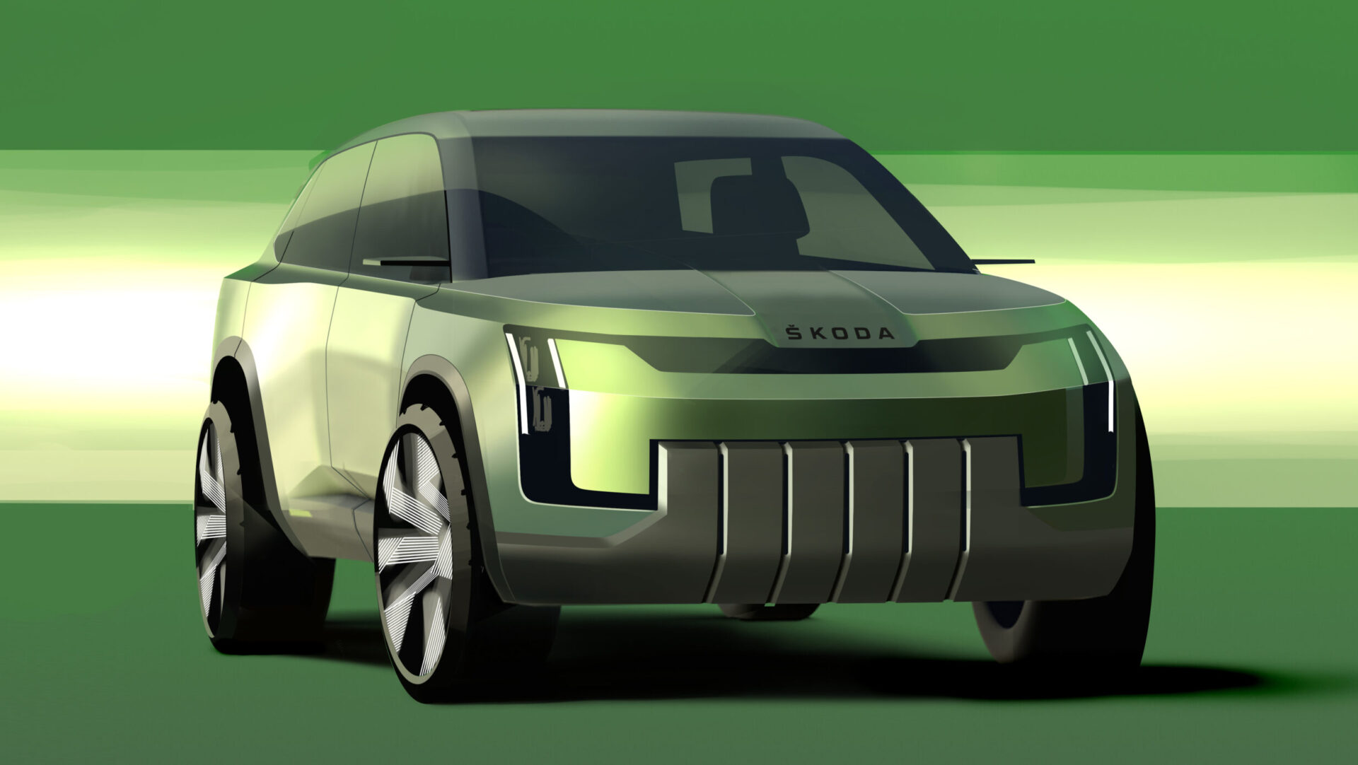 Новый кроссовер Skoda 2020