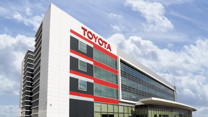 Мировое производство Toyota бьет рекорды