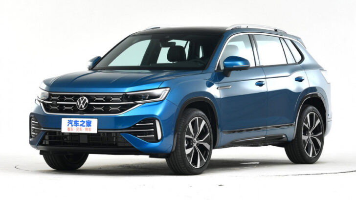 В Россию привезут аналог Volkswagen Tiguan с китайского рынка. Сколько он стоит