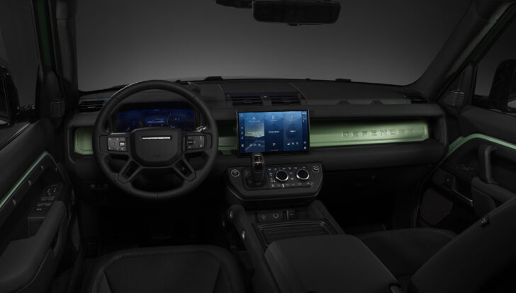 Интерьер Land Rover Defender 75th Limited Edition