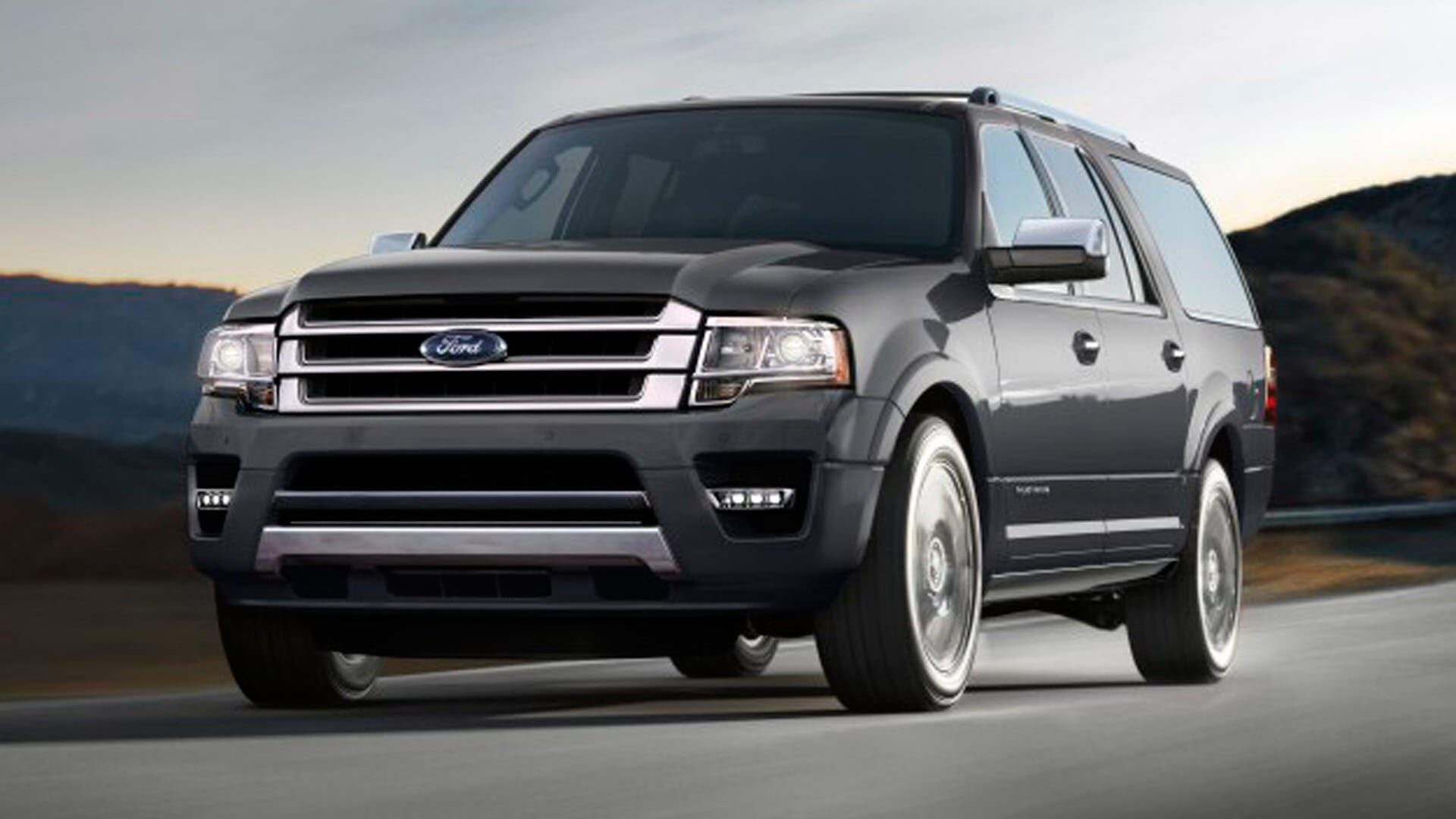 Ford Expedition 2015 года. 