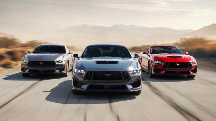 Объявлены цены и комплектации нового Ford Mustang