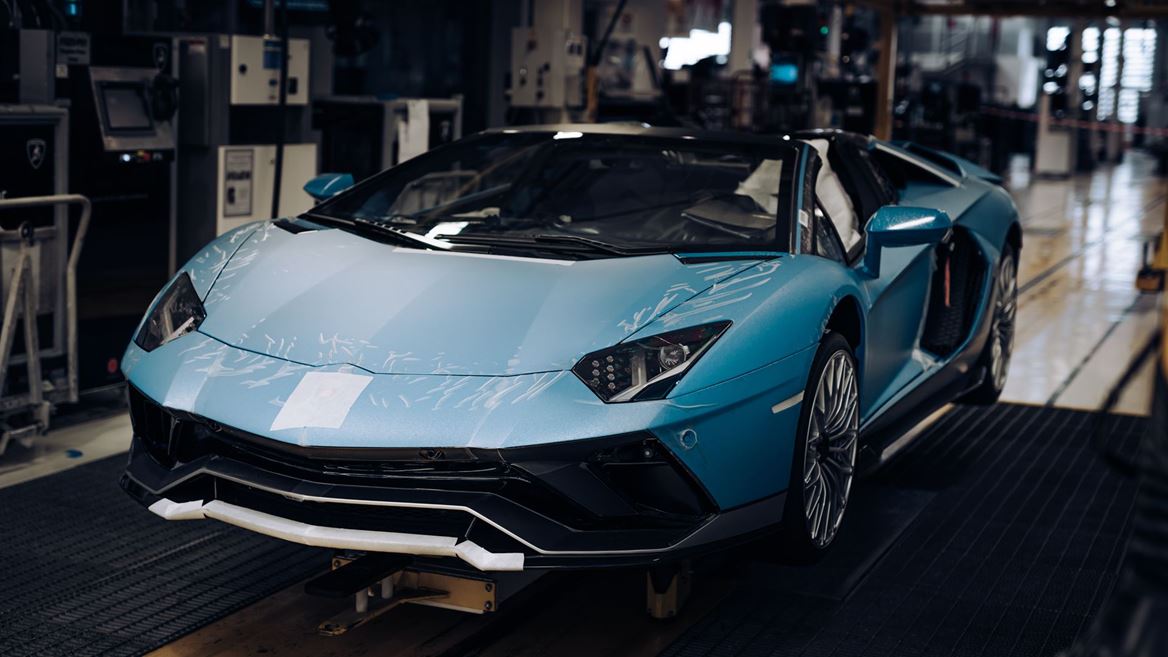   Lamborghini   Aventador   