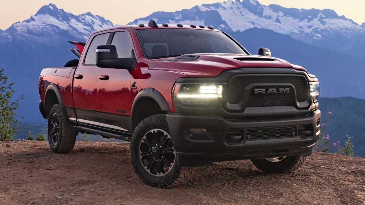 Представлен новый пикап Ram 2500 Heavy Duty Rebel — Автоновости дня