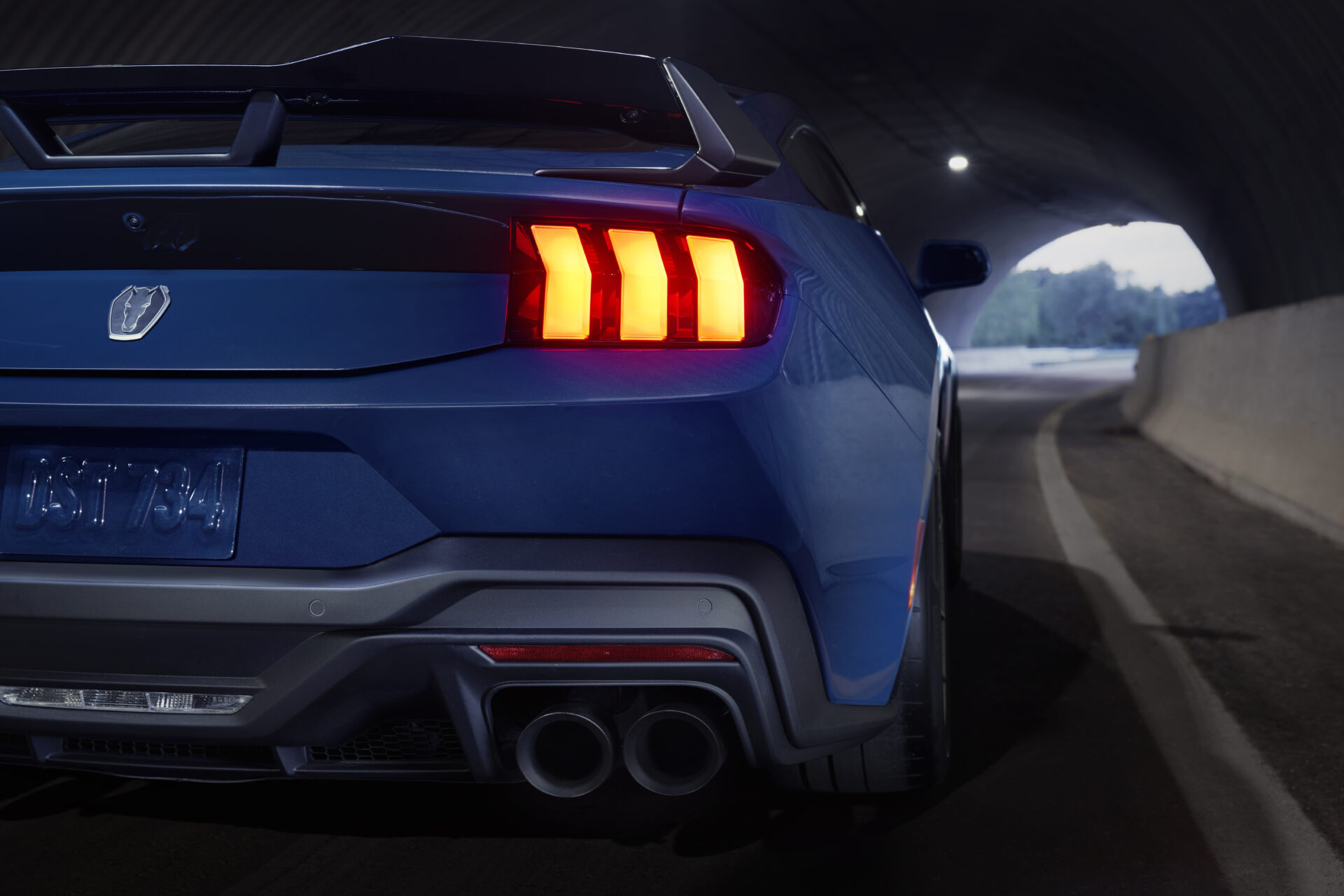 Ford Mustang Dark Horse 2024