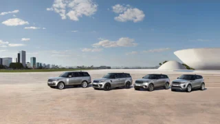 Семейство Range Rover