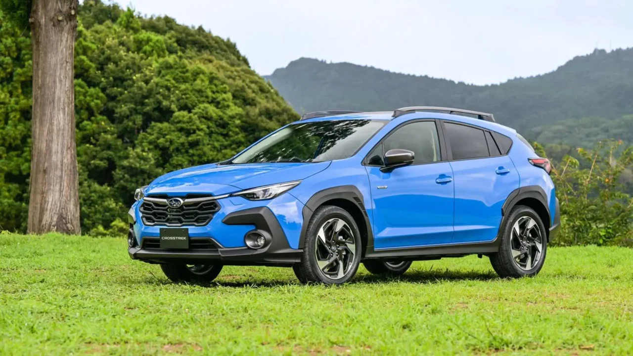 Subaru Crosstrek третьего поколения представлен официально — Автоновости дня