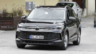 Volkswagen Tiguan третьего поколения