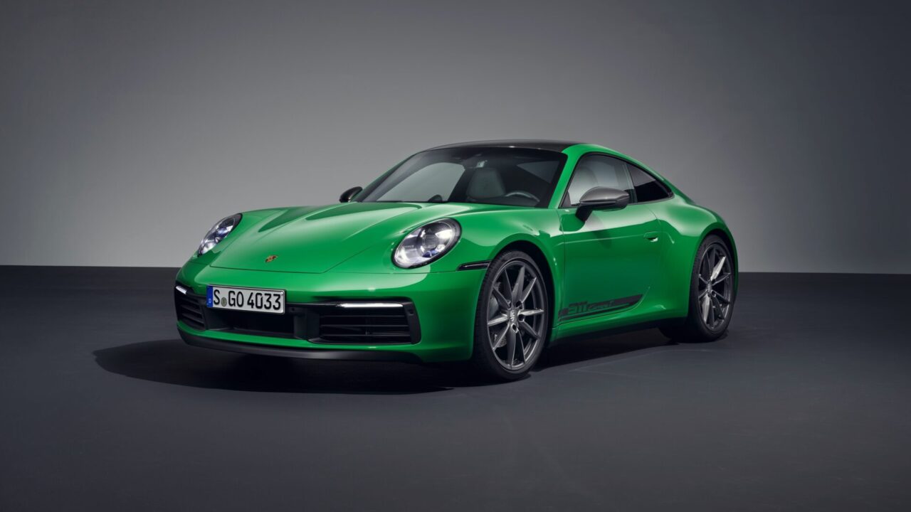 Porsche 911 Модельный ряд