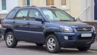 KIA Sportage 2008