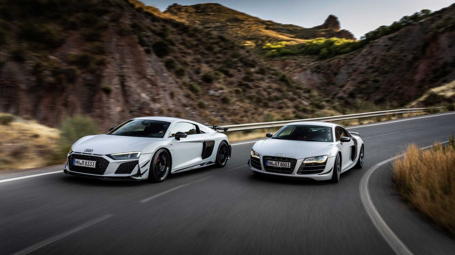 Audi r8 JIP