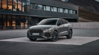 Audi RS Q3 Sportback edition 10 years