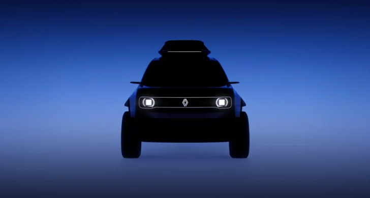 Renault 4 вернется в облике электрического шоу-кара