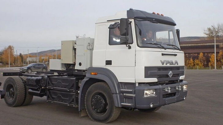 Автозавод «Урал» выпустит грузовики с электрическим и водородным двигателями