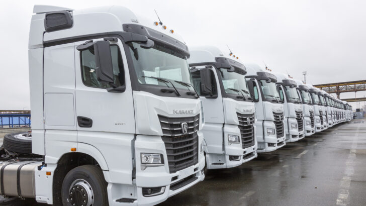Автозавод КАМАЗ локализует производство кабин грузовиков поколения K5 к марту 2023 года