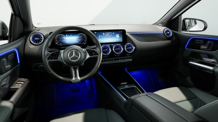 Интерьер Mercedes-Benz B-Class