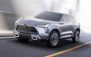 Mitsubishi XFC Concept