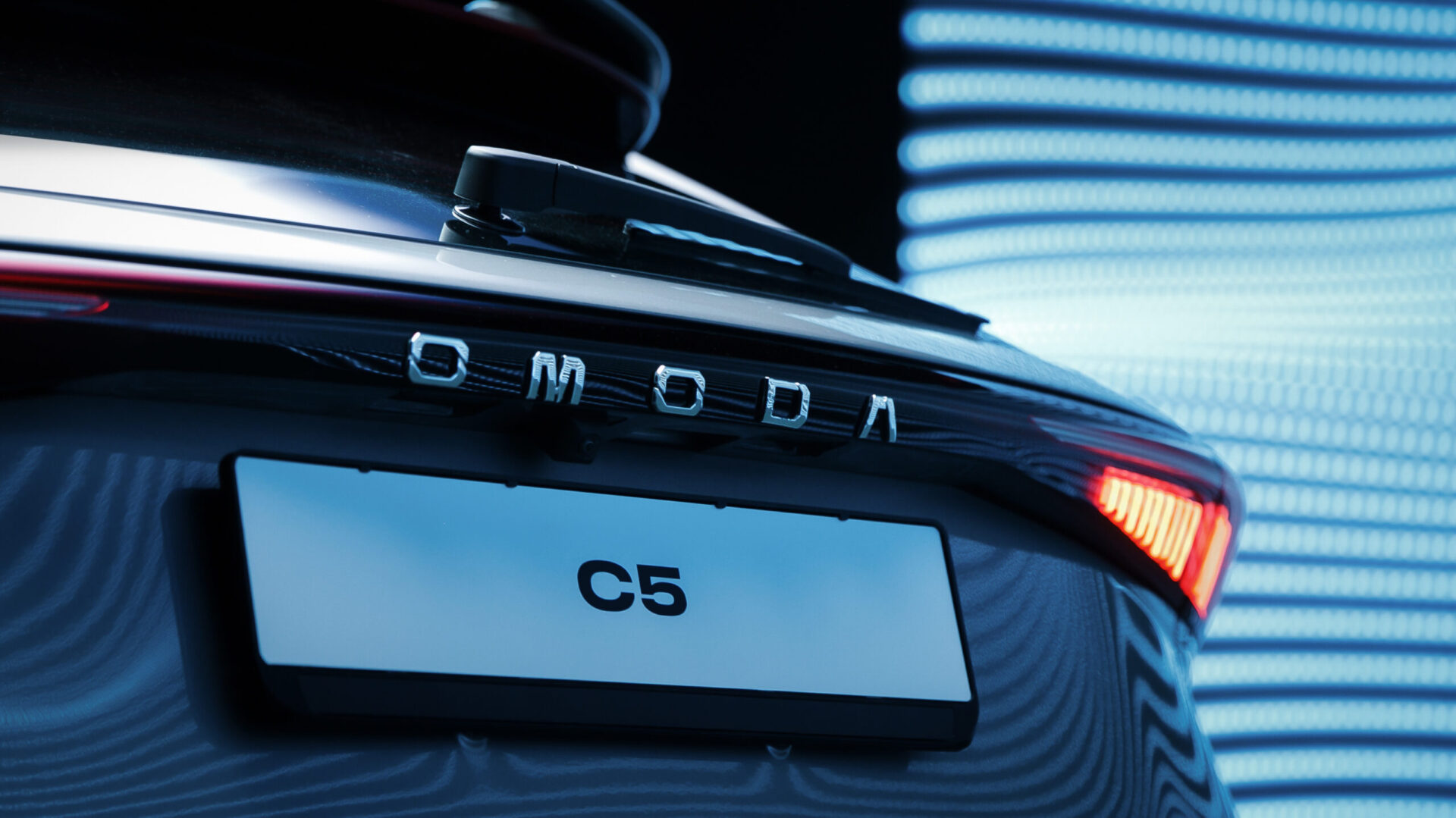 Omoda c5 фото салона