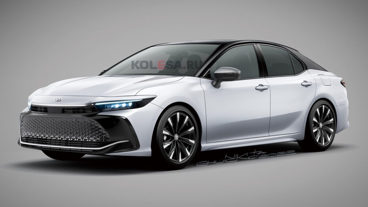 Появились первые рендеры абсолютно новой Toyota Camry — Автоновости дня