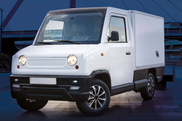 Китайский электрический грузовик WOLV FC25 сертифицирован для рынка РФ