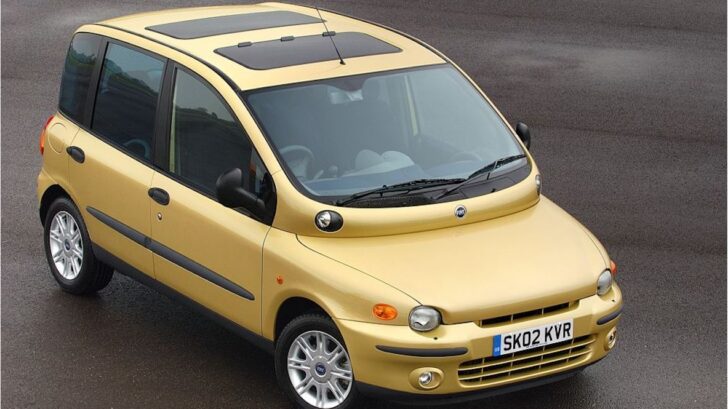 Модели Fiat 600 и Multipla могут вернуться на рынок в виде кроссоверов