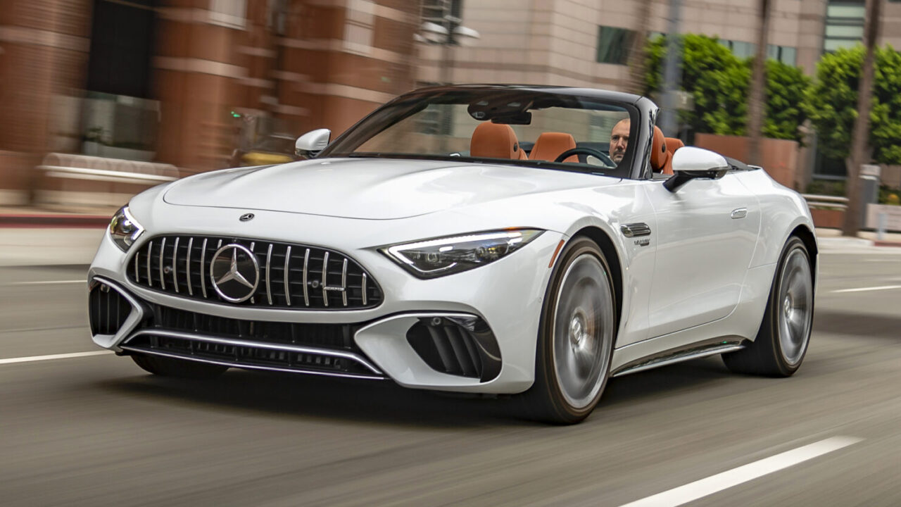 2020 Mercedes Benz SL Pure Concept