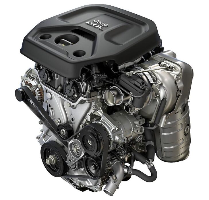 2-литровый двигатель для Jeep Compass 4x4 2023