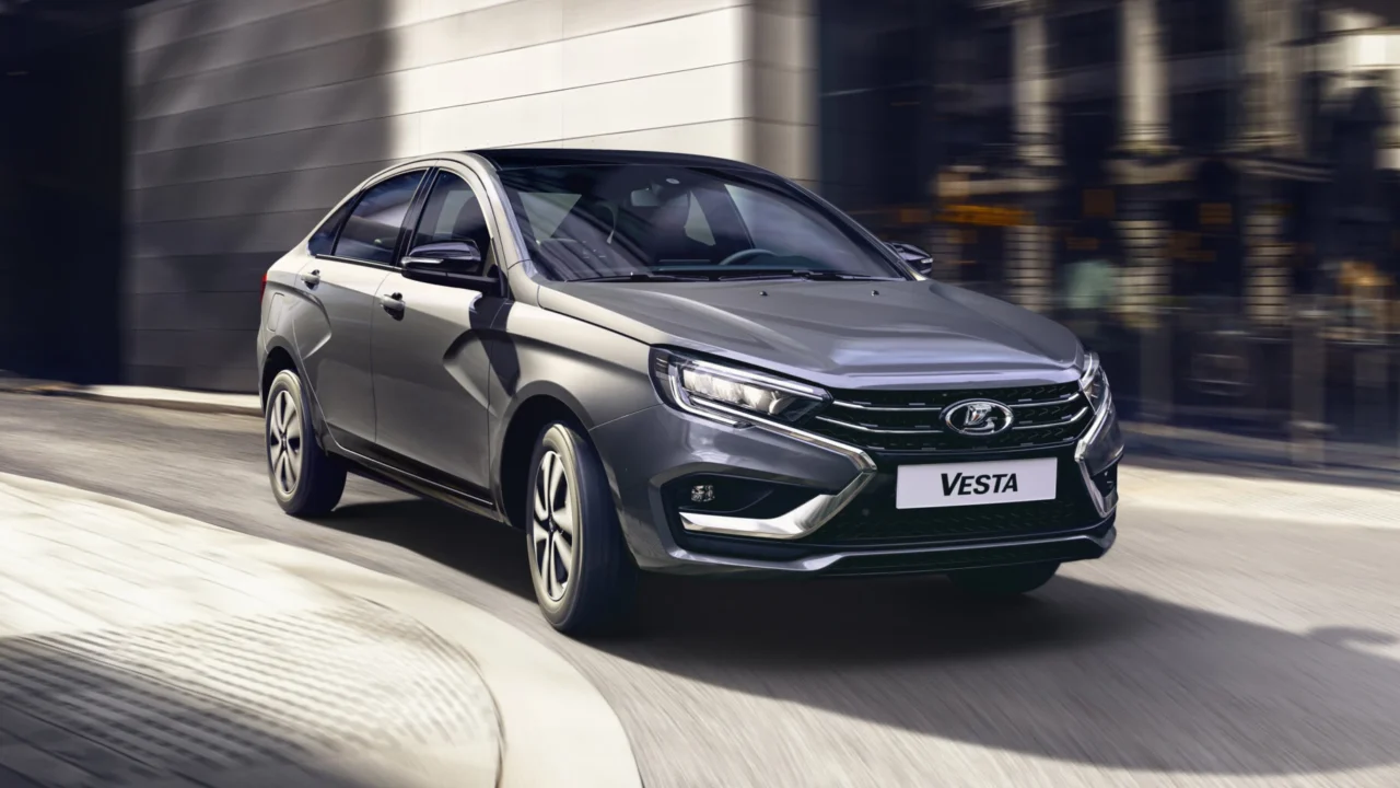 LADA Vesta может получить два новых цвета кузова — Автоновости дня