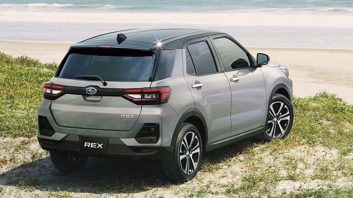 subaru rex 2023