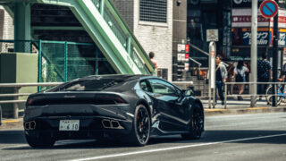 Lamborghini Huracan в Токио