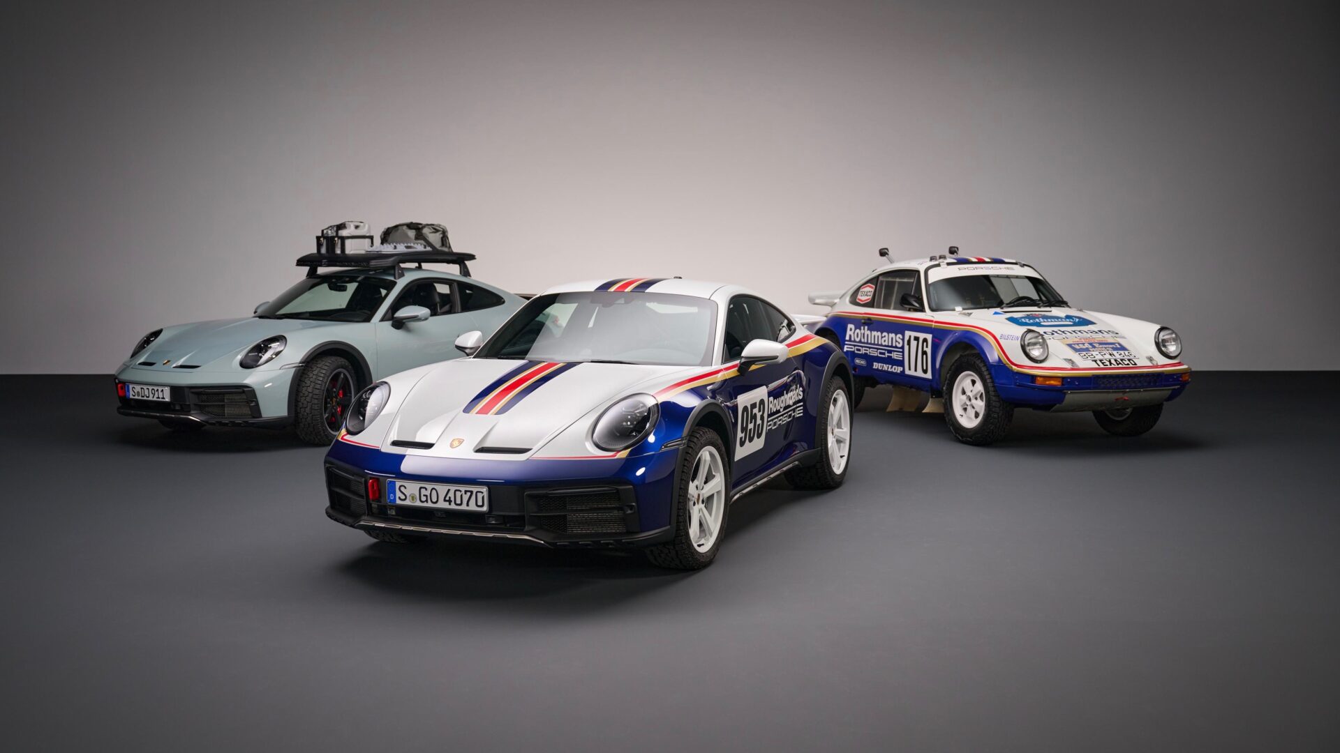 Porsche 911 Dakar 2023