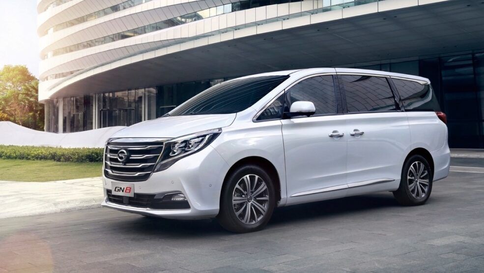 Китайский автопроизводитель GAC не продал в РФ ни одного минивэна GN8 с ...