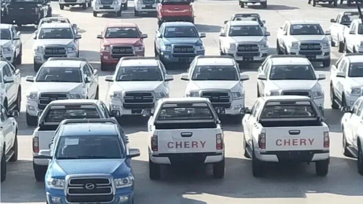 Компания Chery может начать поставлять пикапы ZX Auto на экспорт