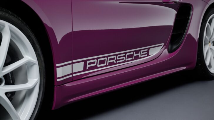 Новые модели Porsche 718 Style Edition