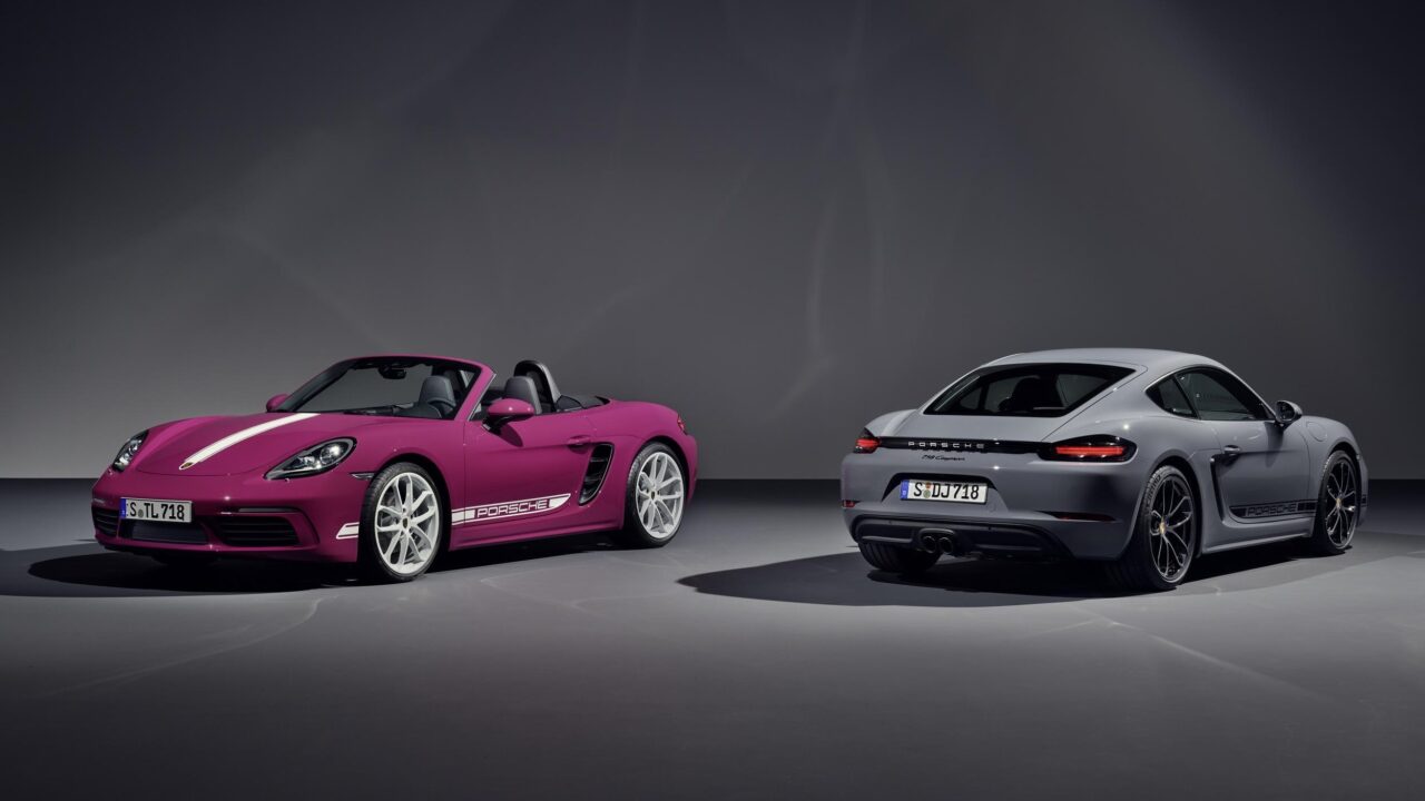 Porsche Boxster шоколадный