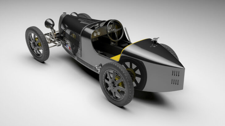 Экстерьер Bugatti Baby II Carbon Edition