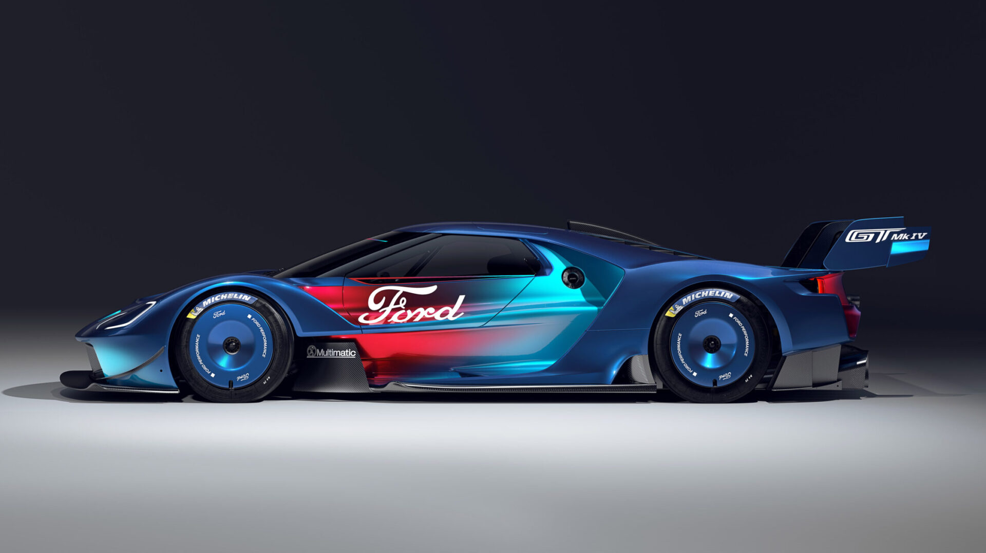 Ford gt MK IV 2023