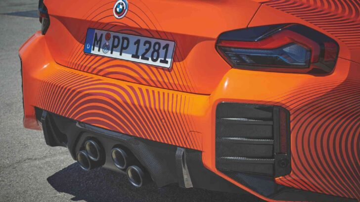 BMW M2 с обвесом M Performance