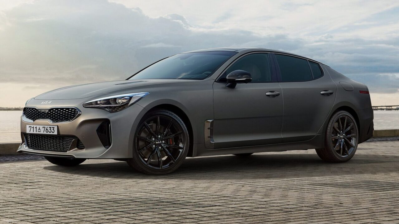 Рассекречен официальный наследник Kia Stinger. Он будет электрическим —  Автоновости дня