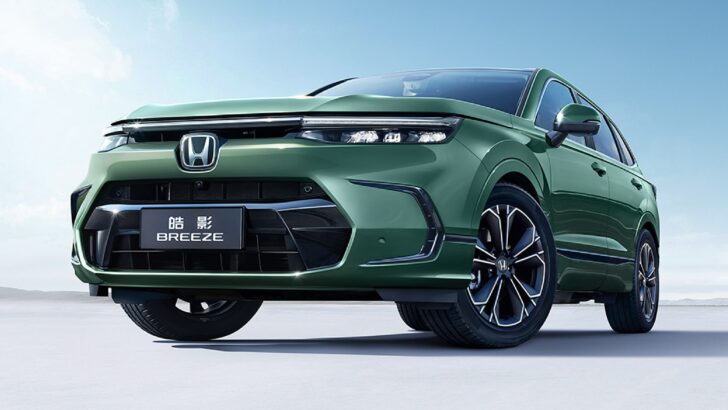 Легендарная Honda CR-V вернулась на российский рынок под другим именем