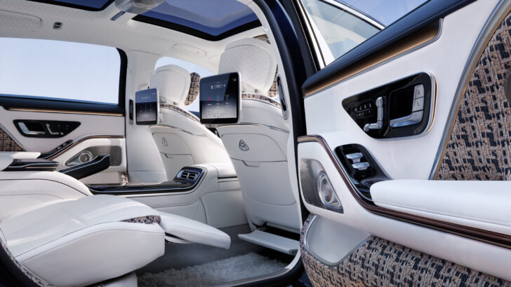 Интерьер Mercedes-Maybach S-Class Haute Voiture