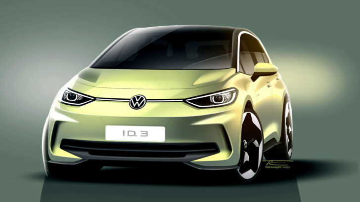 Volkswagen анонсировал выход нового Volkswagen ID.3: цены уже известны