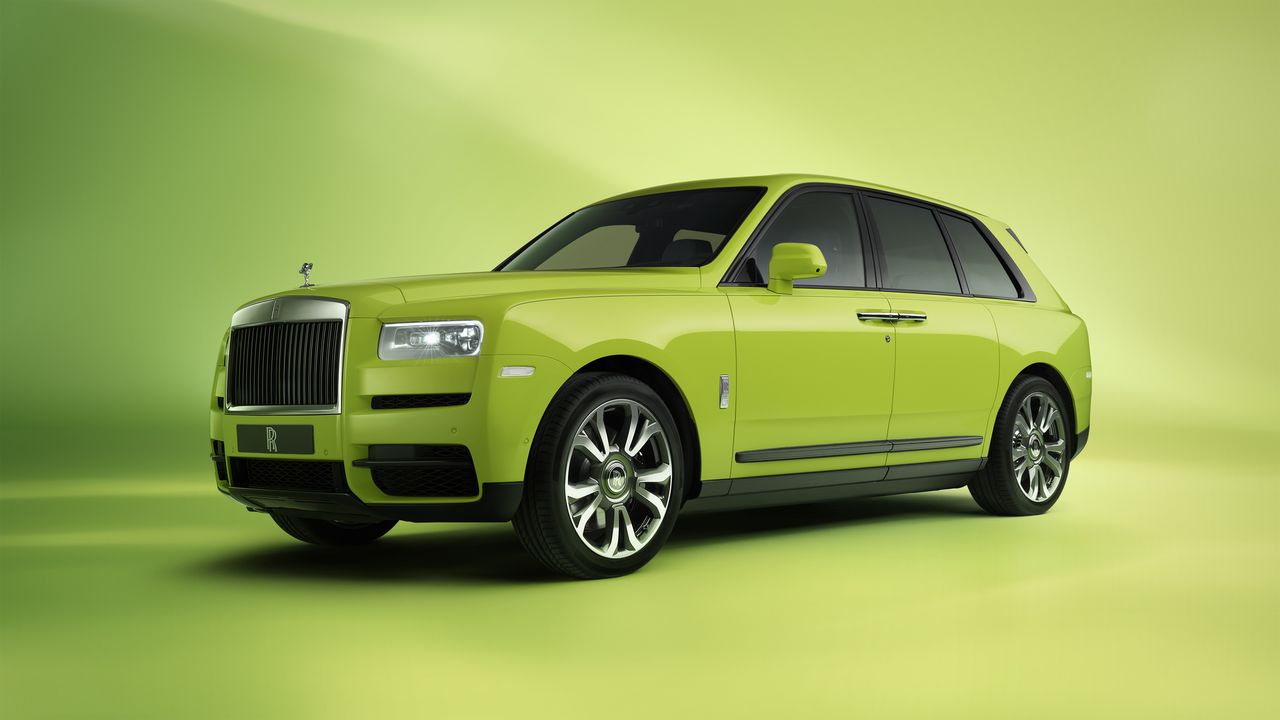 Внедорожник Rolls-Royce Cullinan получил две дизайнерские спецверсии ...