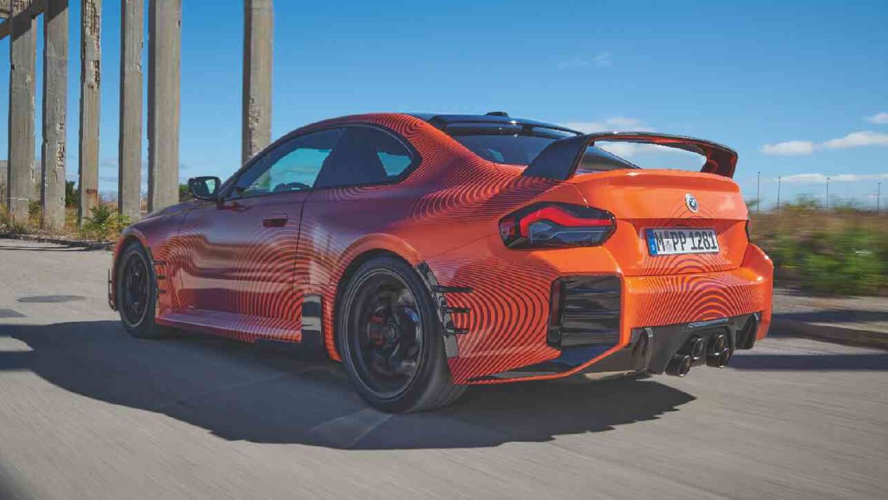 BMW m2 в обвесе